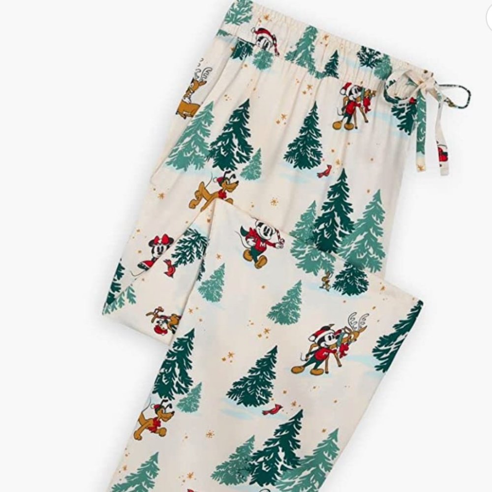 Disney Men's Christmas Pajamas - XL